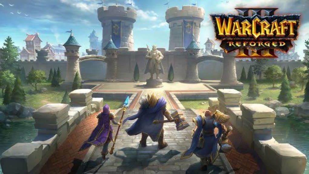 Warcraft 3 reforged сфера теней карта